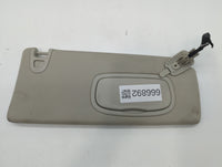 2014-2018 Jeep Cherokee Sun Visor Shade Replacement Passenger Right Mirror Fits Fits 2014 2015 2016 2017 2018 OEM Used Auto 