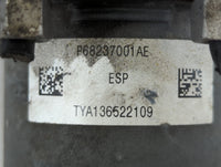 2015 Jeep Cherokee ABS Pump Control Module Replacement P/N:68237001AE Fits OEM Used Auto Parts - Oemusedautoparts1.com