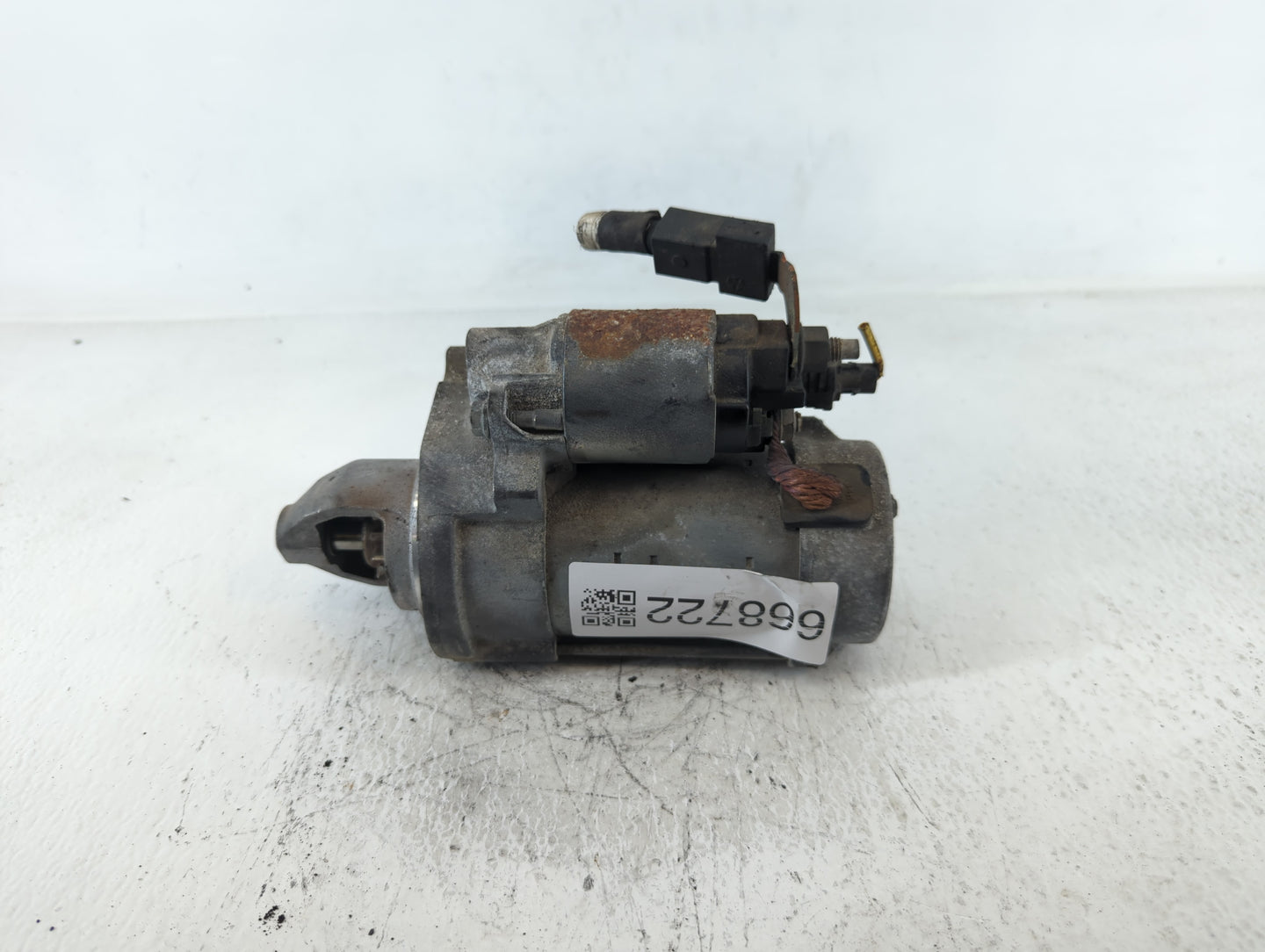 2015-2022 Jeep Cherokee Car Starter Motor Solenoid OEM P/N:TN43800-032 56029615AB Fits OEM Used Auto Parts - Oemusedautopart