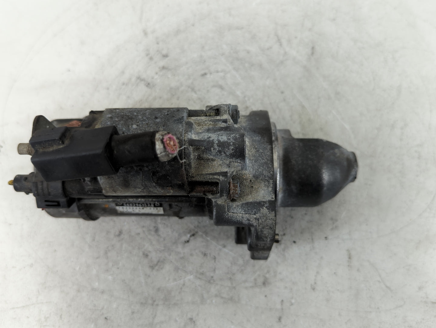 2015-2022 Jeep Cherokee Car Starter Motor Solenoid OEM P/N:56029615AB Fits Fits 2015 2016 2017 2018 2019 2020 2021 2022 OEM 