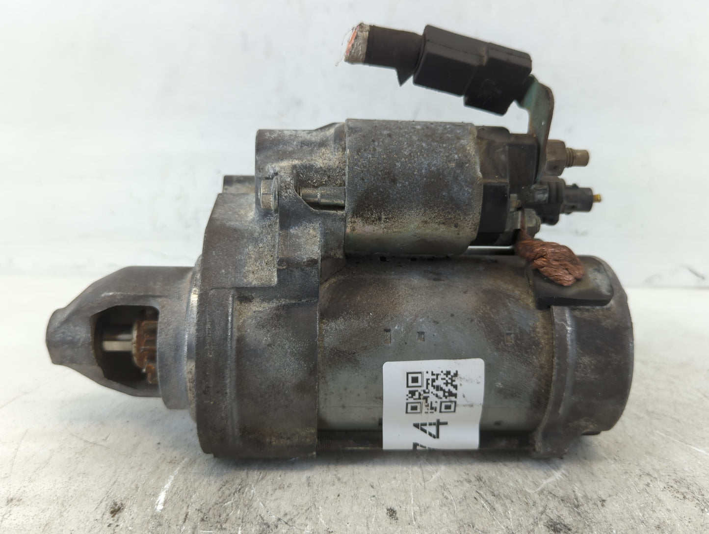 2015-2022 Jeep Cherokee Car Starter Motor Solenoid OEM P/N:56029615AB Fits Fits 2015 2016 2017 2018 2019 2020 2021 2022 OEM 