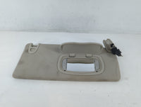 2014-2018 Jeep Cherokee Sun Visor Shade Replacement Passenger Right Mirror Fits Fits 2014 2015 2016 2017 2018 OEM Used Auto 