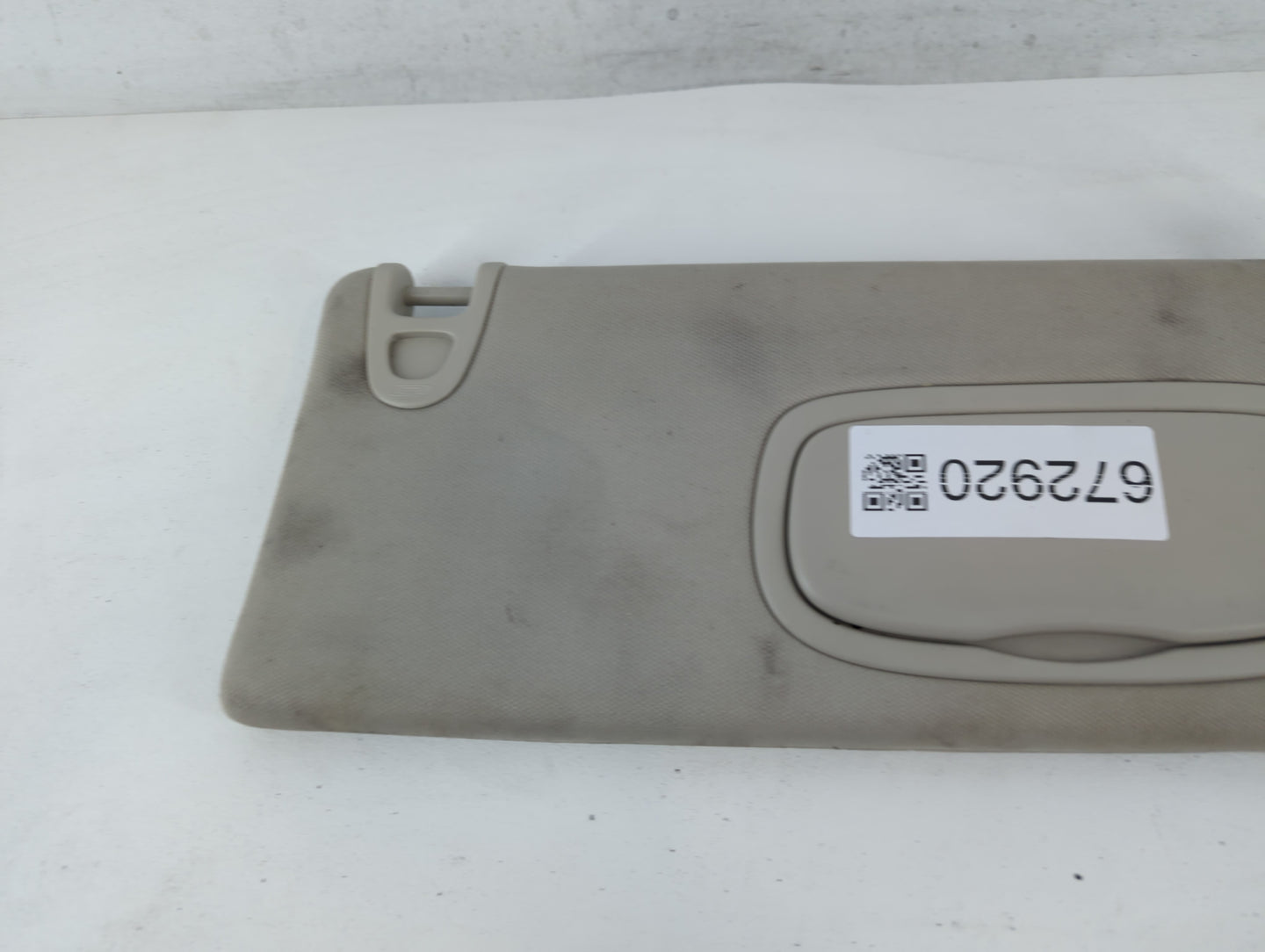 2014-2018 Jeep Cherokee Sun Visor Shade Replacement Passenger Right Mirror Fits Fits 2014 2015 2016 2017 2018 OEM Used Auto 