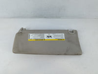2014-2018 Jeep Cherokee Sun Visor Shade Replacement Passenger Right Mirror Fits Fits 2014 2015 2016 2017 2018 OEM Used Auto 