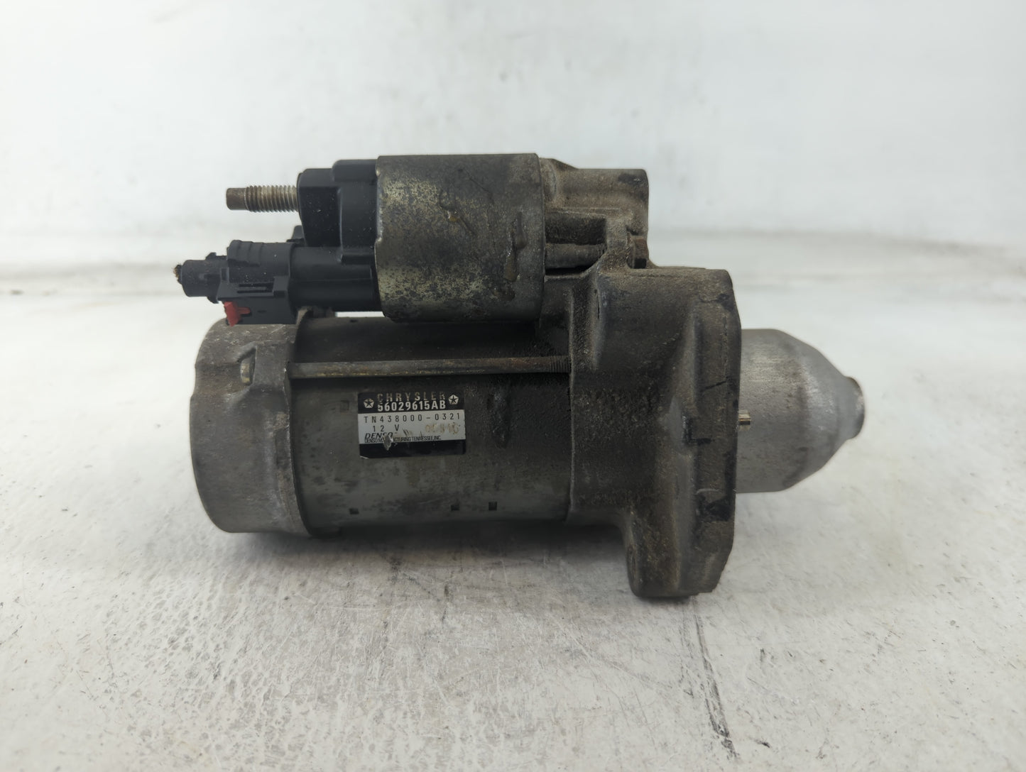 2015-2022 Jeep Cherokee Car Starter Motor Solenoid OEM P/N:438000-0321 56029615AB Fits OEM Used Auto Parts - Oemusedautopart
