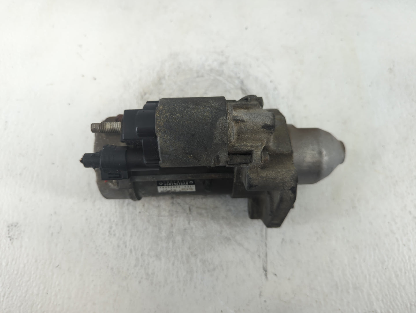 2015-2022 Jeep Cherokee Car Starter Motor Solenoid OEM P/N:438000-0321 56029615AB Fits OEM Used Auto Parts - Oemusedautopart