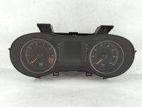 2015 Jeep Cherokee Instrument Cluster Speedometer Gauges P/N:P68241293AC Fits OEM Used Auto Parts - Oemusedautoparts1.com