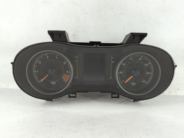 2015 Jeep Cherokee Instrument Cluster Speedometer Gauges P/N:P68241293AC Fits OEM Used Auto Parts - Oemusedautoparts1.com