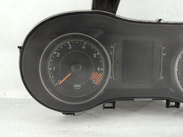 2015 Jeep Cherokee Instrument Cluster Speedometer Gauges P/N:P68241293AC Fits OEM Used Auto Parts