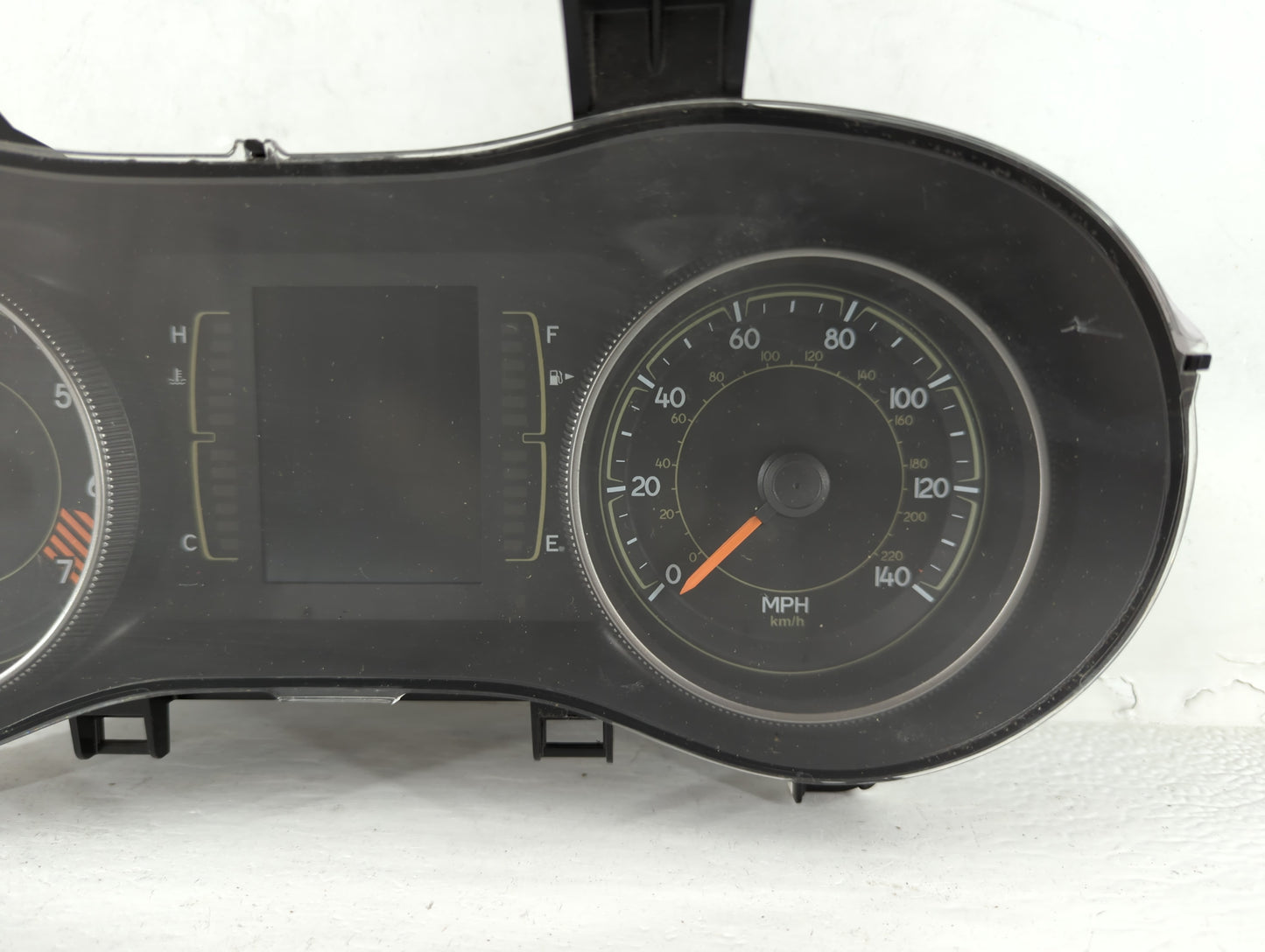 2015 Jeep Cherokee Instrument Cluster Speedometer Gauges P/N:P68241293AC Fits OEM Used Auto Parts - Oemusedautoparts1.com