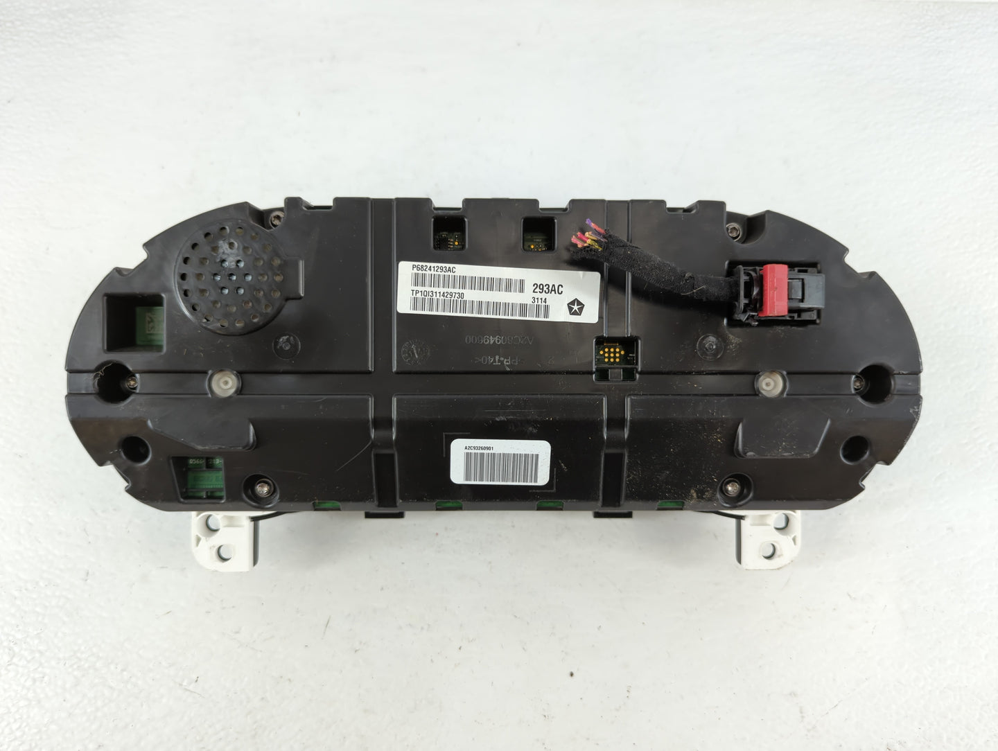 2015 Jeep Cherokee Instrument Cluster Speedometer Gauges P/N:P68241293AC Fits OEM Used Auto Parts - Oemusedautoparts1.com