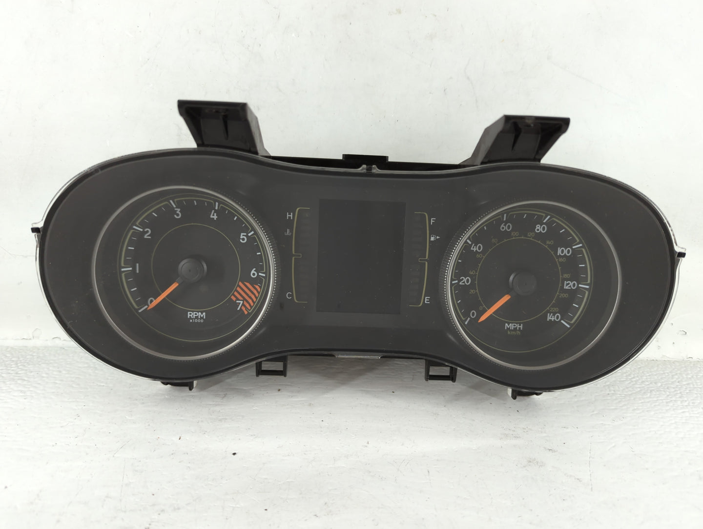 2015 Jeep Cherokee Instrument Cluster Speedometer Gauges P/N:P68241293AC Fits OEM Used Auto Parts - Oemusedautoparts1.com