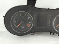 2015 Jeep Cherokee Instrument Cluster Speedometer Gauges P/N:P68241293AC Fits OEM Used Auto Parts - Oemusedautoparts1.com
