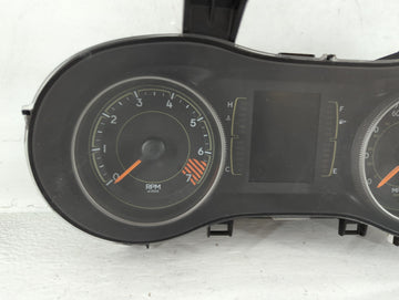 2015 Jeep Cherokee Instrument Cluster Speedometer Gauges P/N:P68241293AC Fits OEM Used Auto Parts