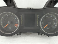 2015 Jeep Cherokee Instrument Cluster Speedometer Gauges P/N:P68241293AC Fits OEM Used Auto Parts - Oemusedautoparts1.com