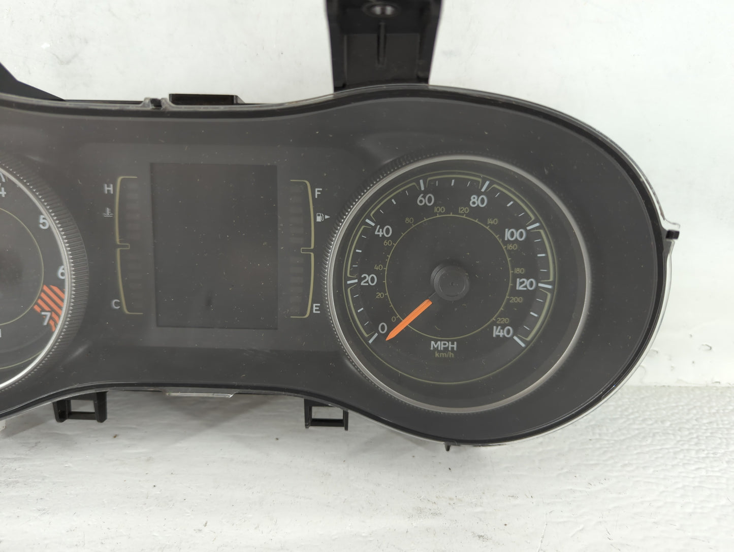 2015 Jeep Cherokee Instrument Cluster Speedometer Gauges P/N:P68241293AC Fits OEM Used Auto Parts - Oemusedautoparts1.com