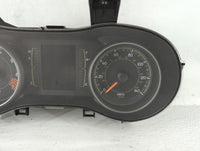 2015 Jeep Cherokee Instrument Cluster Speedometer Gauges P/N:P68241293AC Fits OEM Used Auto Parts - Oemusedautoparts1.com