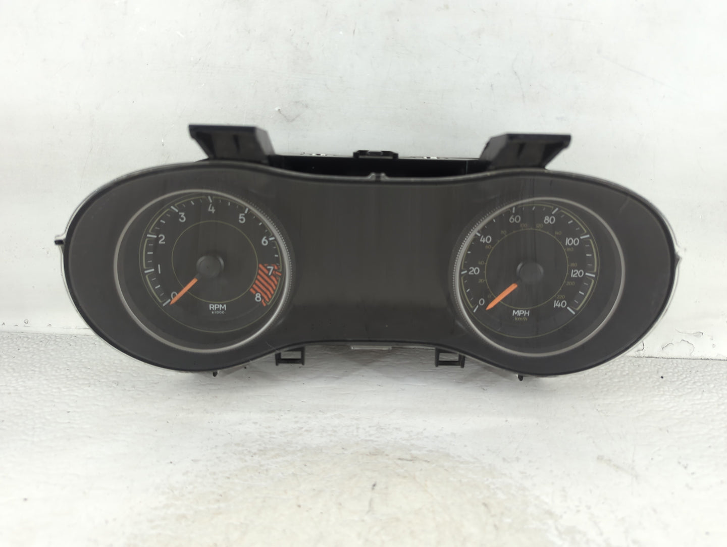 2015 Jeep Cherokee Instrument Cluster Speedometer Gauges P/N:P68241330AC Fits OEM Used Auto Parts - Oemusedautoparts1.com