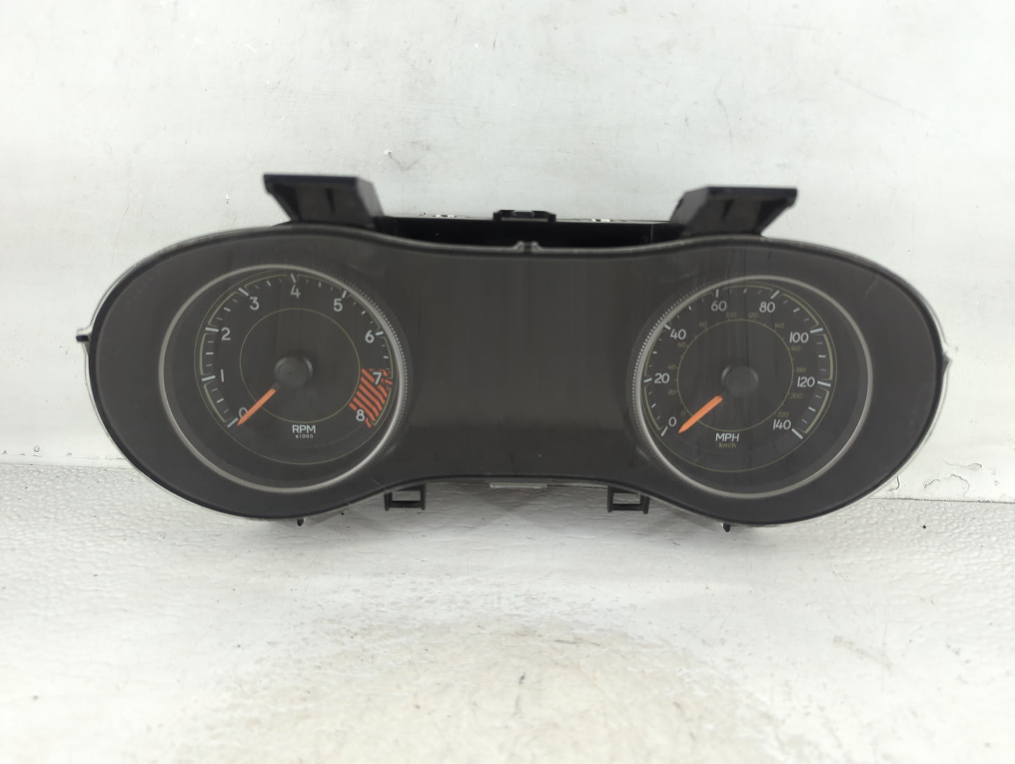 2015 Jeep Cherokee Instrument Cluster Speedometer Gauges P/N:P68241330AC Fits OEM Used Auto Parts - Oemusedautoparts1.com
