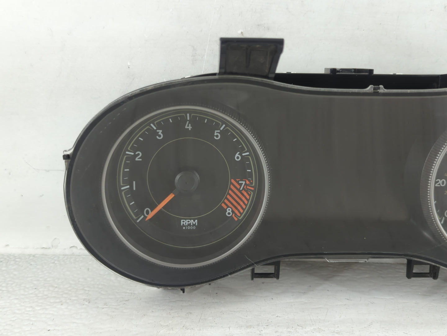 2015 Jeep Cherokee Instrument Cluster Speedometer Gauges P/N:P68241330AC Fits OEM Used Auto Parts - Oemusedautoparts1.com