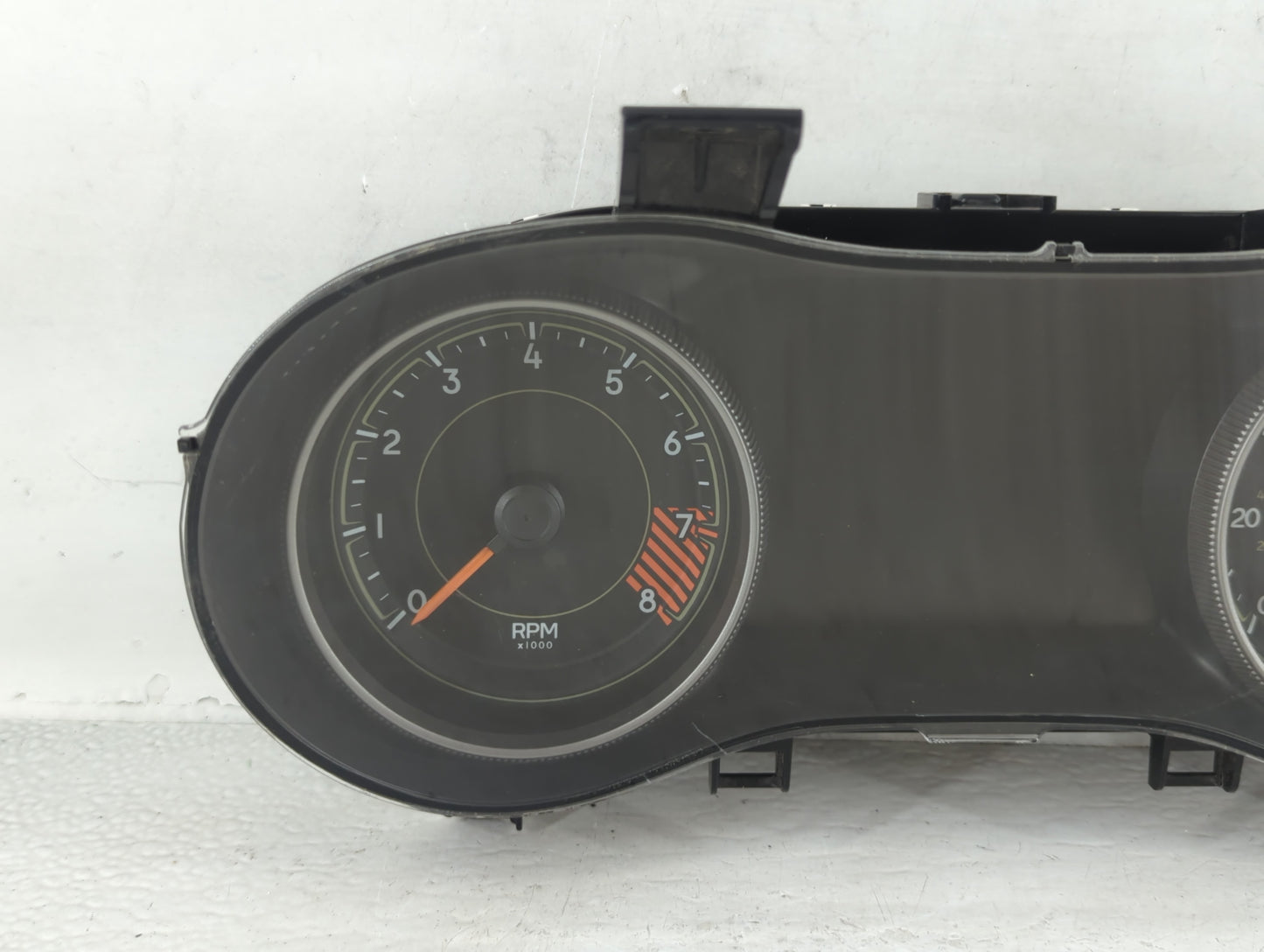 2015 Jeep Cherokee Instrument Cluster Speedometer Gauges P/N:P68241330AC Fits OEM Used Auto Parts - Oemusedautoparts1.com