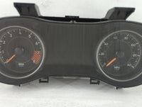 2015 Jeep Cherokee Instrument Cluster Speedometer Gauges P/N:P68241330AC Fits OEM Used Auto Parts - Oemusedautoparts1.com