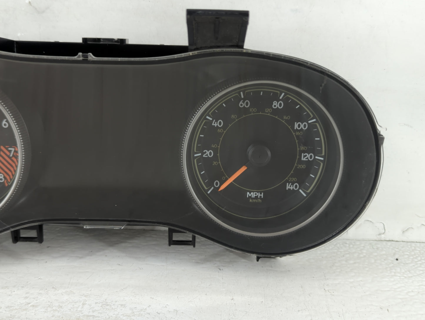 2015 Jeep Cherokee Instrument Cluster Speedometer Gauges P/N:P68241330AC Fits OEM Used Auto Parts - Oemusedautoparts1.com
