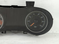 2015 Jeep Cherokee Instrument Cluster Speedometer Gauges P/N:P68241330AC Fits OEM Used Auto Parts - Oemusedautoparts1.com