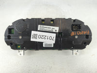 2015 Jeep Cherokee Instrument Cluster Speedometer Gauges P/N:P68241330AC Fits OEM Used Auto Parts - Oemusedautoparts1.com