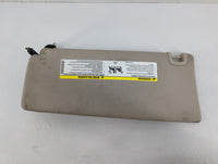 2014-2018 Jeep Cherokee Sun Visor Shade Replacement Passenger Right Mirror Fits Fits 2014 2015 2016 2017 2018 OEM Used Auto 