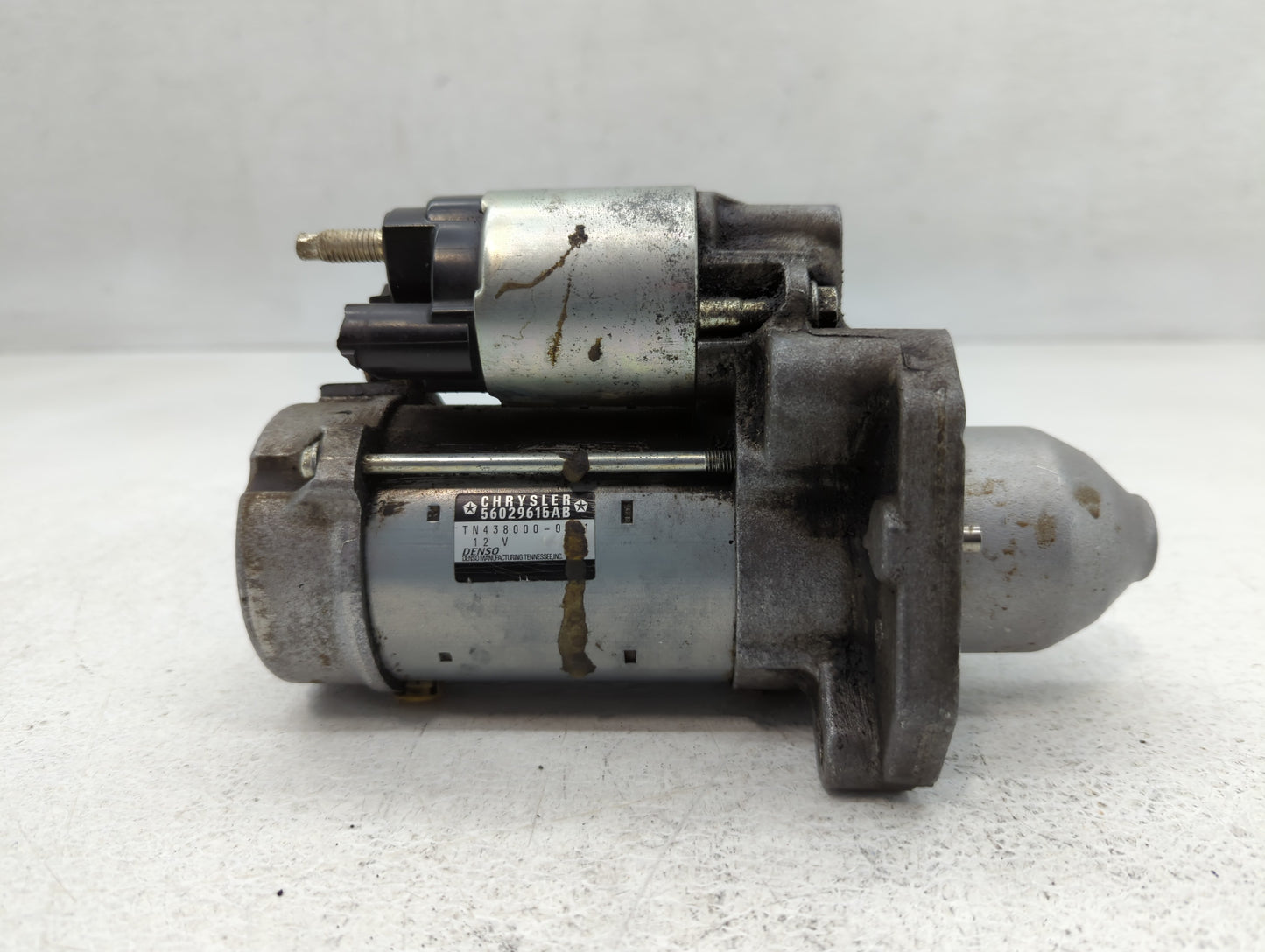 2015-2022 Jeep Cherokee Car Starter Motor Solenoid OEM P/N:56029615AB Fits Fits 2015 2016 2017 2018 2019 2020 2021 2022 OEM 