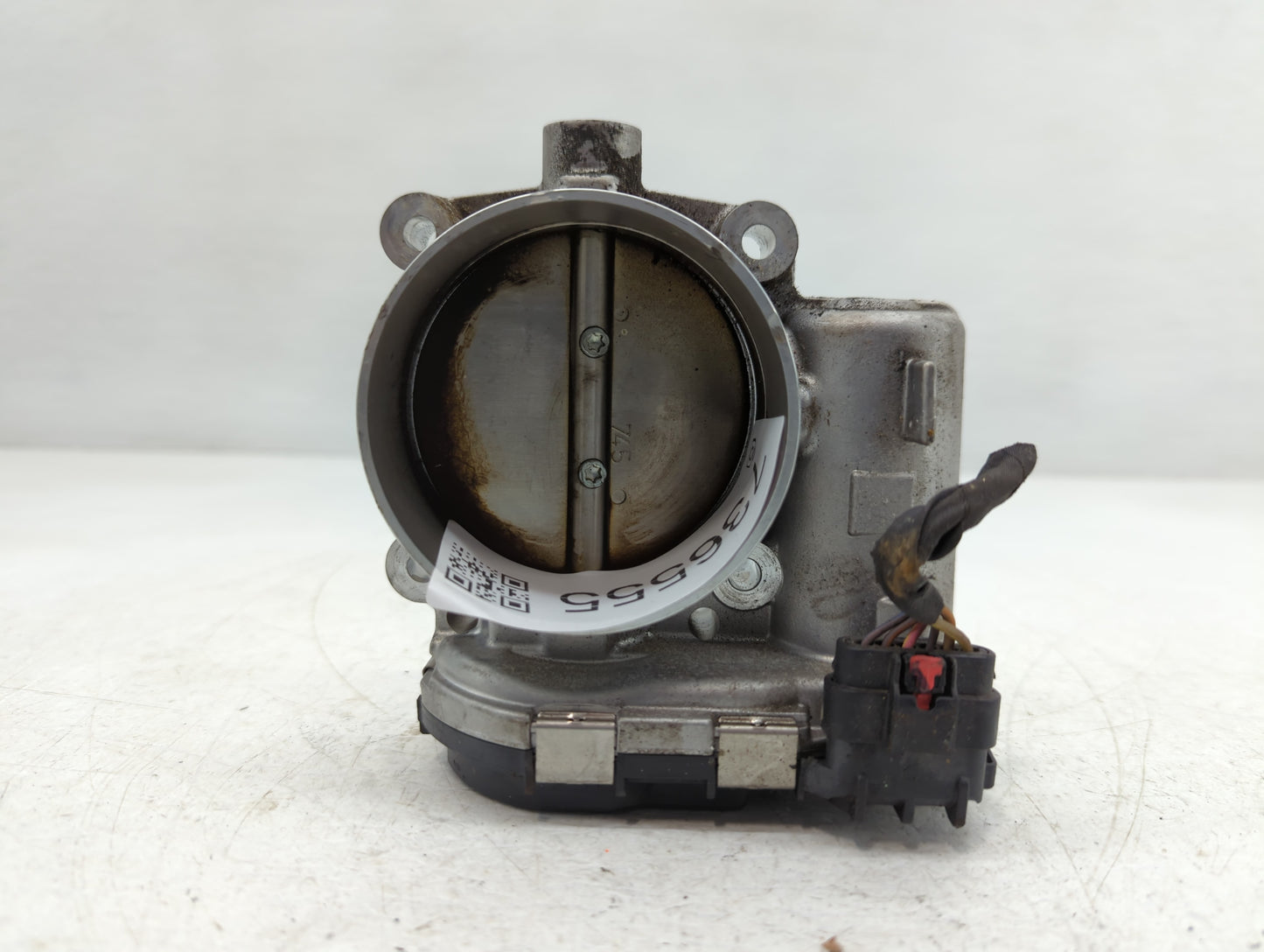 2014-2022 Jeep Cherokee Throttle Body P/N:0 280 750 570 05184349AC Fits OEM Used Auto Parts - Oemusedautoparts1.com