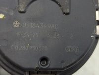 2014-2022 Jeep Cherokee Throttle Body P/N:0 280 750 570 05184349AC Fits OEM Used Auto Parts - Oemusedautoparts1.com