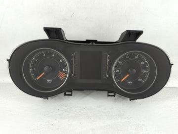 2015 Jeep Cherokee Instrument Cluster Speedometer Gauges P/N:P68241293AC Fits OEM Used Auto Parts - Oemusedautoparts1.com