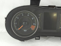 2015 Jeep Cherokee Instrument Cluster Speedometer Gauges P/N:P68241293AC Fits OEM Used Auto Parts - Oemusedautoparts1.com
