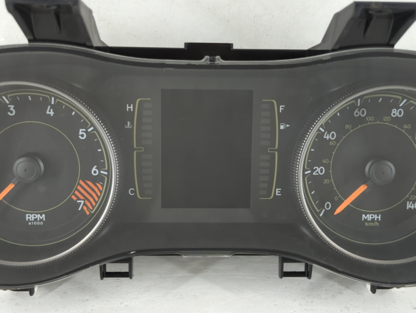 2015 Jeep Cherokee Instrument Cluster Speedometer Gauges P/N:P68241293AC Fits OEM Used Auto Parts - Oemusedautoparts1.com