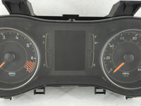 2015 Jeep Cherokee Instrument Cluster Speedometer Gauges P/N:P68241293AC Fits OEM Used Auto Parts - Oemusedautoparts1.com