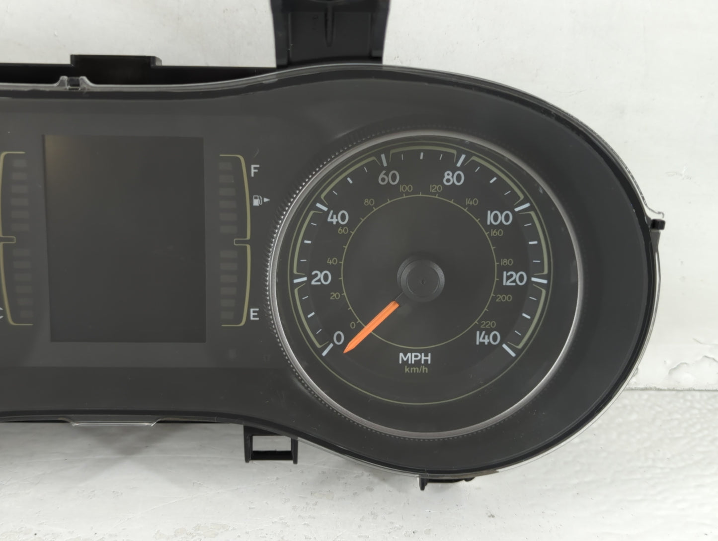 2015 Jeep Cherokee Instrument Cluster Speedometer Gauges P/N:P68241293AC Fits OEM Used Auto Parts - Oemusedautoparts1.com