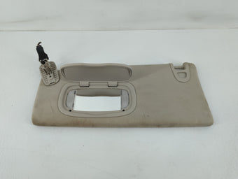 compare product 2014-2018 Jeep Cherokee Sun Visor Shade Replacement Passenger Right Mirror Fits Fits 2014 2015 2016 2017 2018 OEM Used Auto Parts