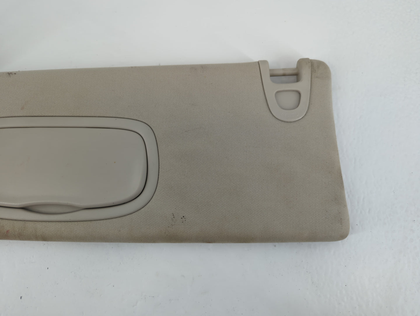 2014-2018 Jeep Cherokee Sun Visor Shade Replacement Passenger Right Mirror Fits Fits 2014 2015 2016 2017 2018 OEM Used Auto 