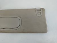 2014-2018 Jeep Cherokee Sun Visor Shade Replacement Passenger Right Mirror Fits Fits 2014 2015 2016 2017 2018 OEM Used Auto 