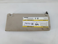 2014-2018 Jeep Cherokee Sun Visor Shade Replacement Passenger Right Mirror Fits Fits 2014 2015 2016 2017 2018 OEM Used Auto 