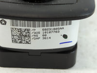 2015-2022 Jeep Cherokee Master Power Window Switch Replacement Driver Side Left P/N:68231805AA Fits OEM Used Auto Parts - Oe
