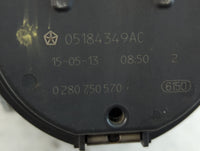 2014-2022 Jeep Cherokee Throttle Body P/N:05184 349AC Fits Fits 2011 2012 2013 2014 2015 2016 2017 2018 2019 2020 2021 2022 
