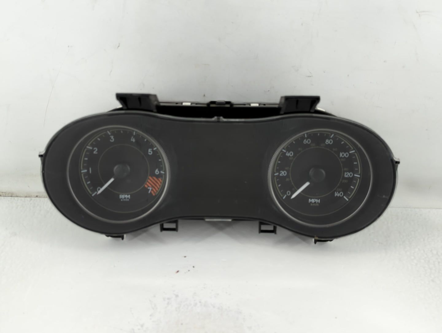2015 Jeep Cherokee Instrument Cluster Speedometer Gauges P/N:P56054652AE Fits OEM Used Auto Parts - Oemusedautoparts1.com