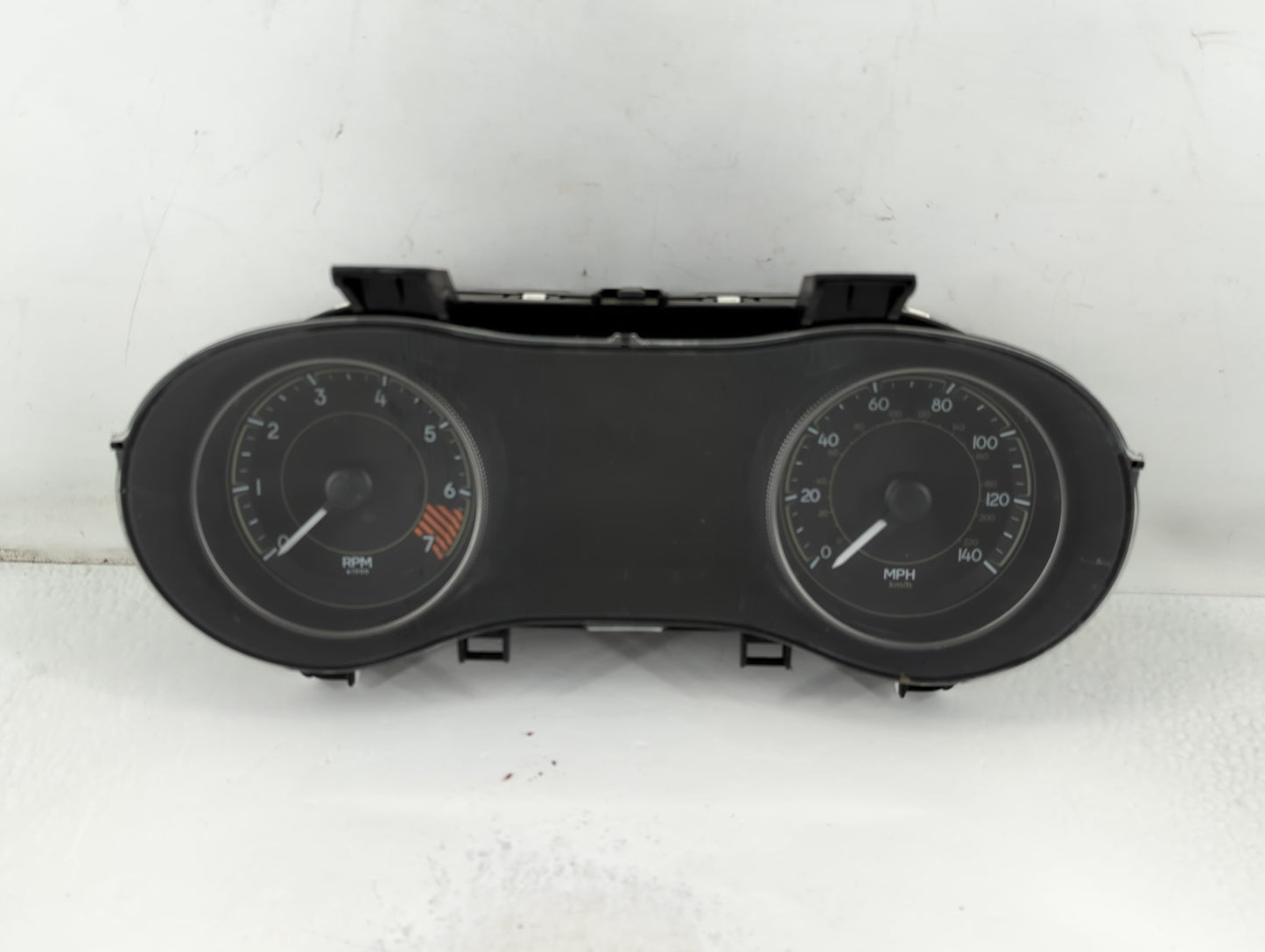 2015 Jeep Cherokee Instrument Cluster Speedometer Gauges P/N:P56054652AE Fits OEM Used Auto Parts - Oemusedautoparts1.com