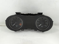 2015 Jeep Cherokee Instrument Cluster Speedometer Gauges P/N:P56054652AE Fits OEM Used Auto Parts - Oemusedautoparts1.com