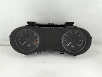 2015 Jeep Cherokee Instrument Cluster Speedometer Gauges P/N:P56054652AE Fits OEM Used Auto Parts - Oemusedautoparts1.com