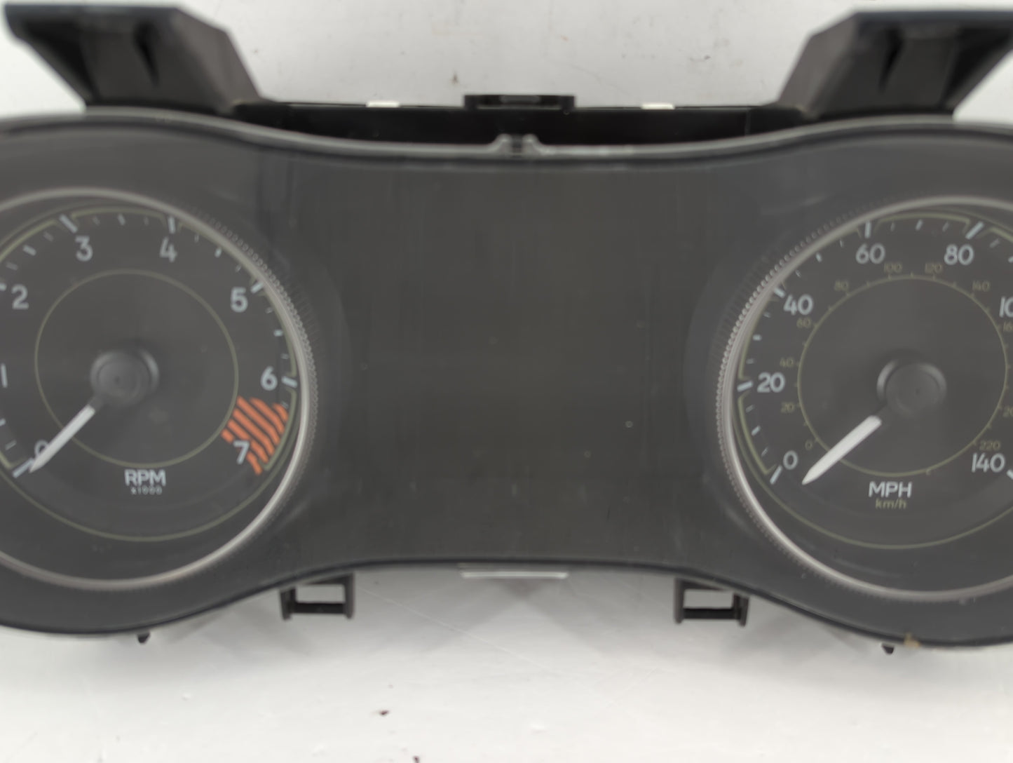 2015 Jeep Cherokee Instrument Cluster Speedometer Gauges P/N:P56054652AE Fits OEM Used Auto Parts - Oemusedautoparts1.com