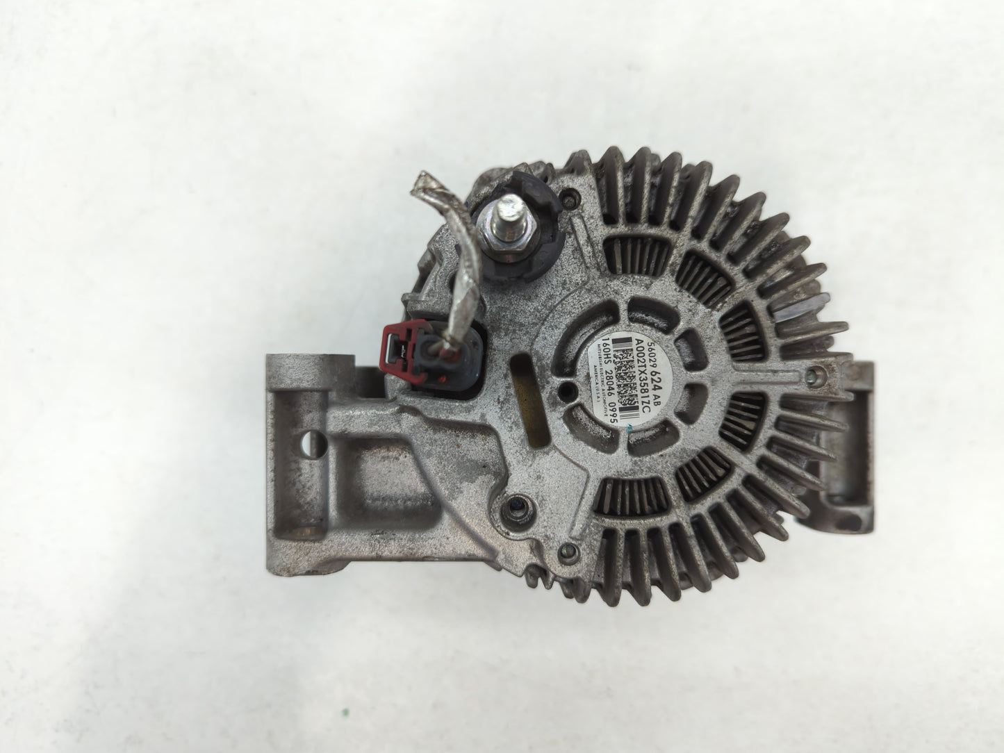 2014-2018 Jeep Cherokee Alternator Replacement Generator Charging Assembly Engine OEM P/N:56029624AB Fits OEM Used Auto Part